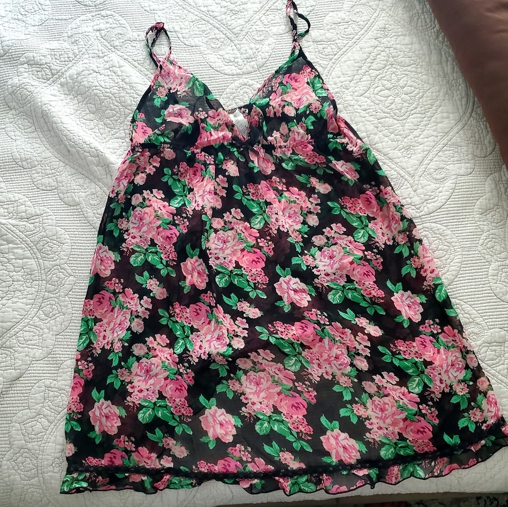 Floral print Lingerie